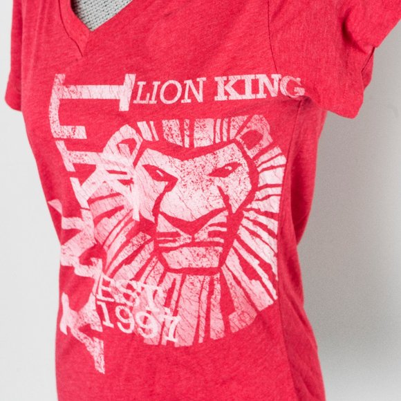 NWOT DIsney Lion King Broadway T shirt - L - Picture 2 of 5